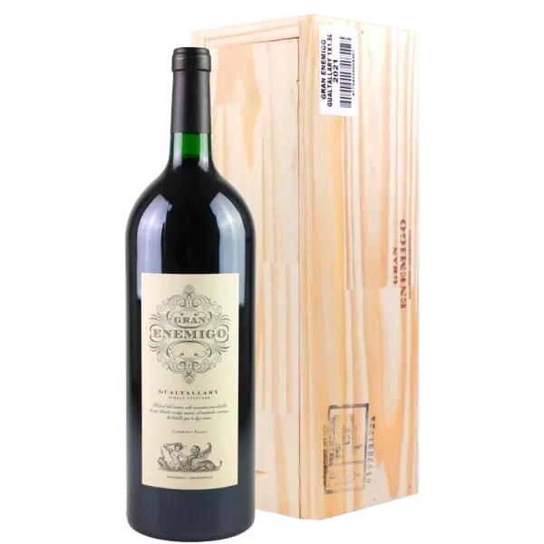 Magnum - Gran Enemigo Gualtallary 2021 - El Enemigo - Caja De Madera
