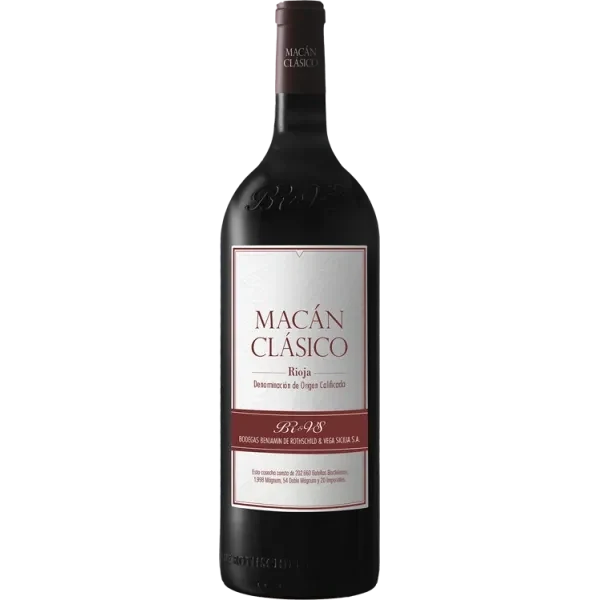 Magnum Macán Classico 2022 - Benjamin de Rothschild & Vega Sicilia
