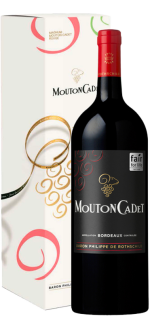 Magnum - Mouton Cadet 2024 en Etui - Baron Philippe de Rothschild