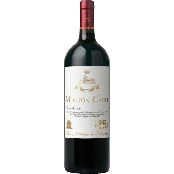 Magnum Mouton Cadet Héritage 2022 - Baron Philippe De Rothschild