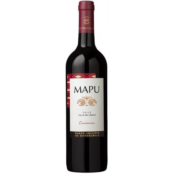Mapu Carmenere 2024 - Baron Philippe de Rothschild