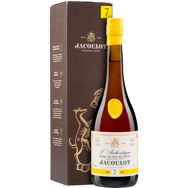 Marc de Bourgogne - Maison Jacoulot « l'Authentique » 7 ans - En étui