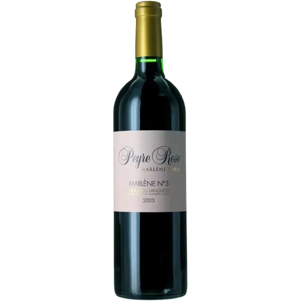 Marlene N°3 2007 - Domaine Peyre Rose
