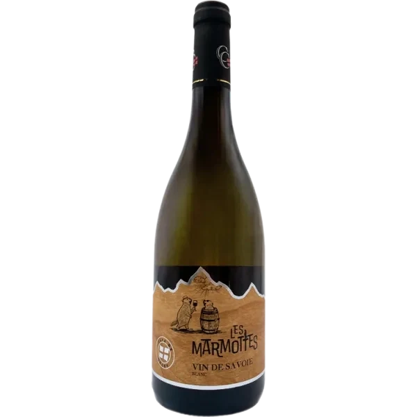 Marmotte blanc 2024 - Cave de Cruet