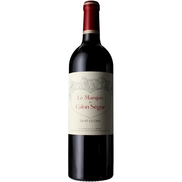 Marquis de Calon 2019 - Tweede Wijn Van Château Calon Segur