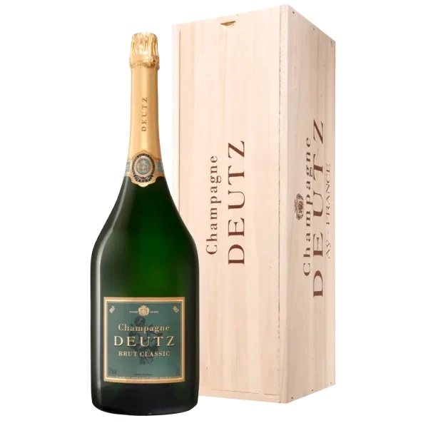 Mathusalem - Champagne Deutz - Brut Classic - Cassa Di Legno