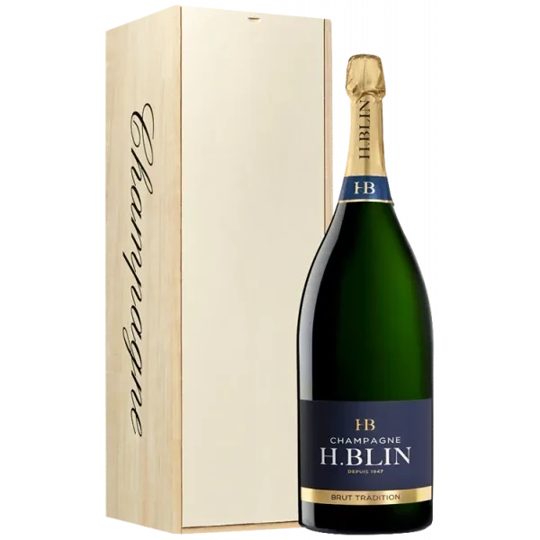 Mathusalem - Champagne H.Blin - Brut - Cassa Di Legno