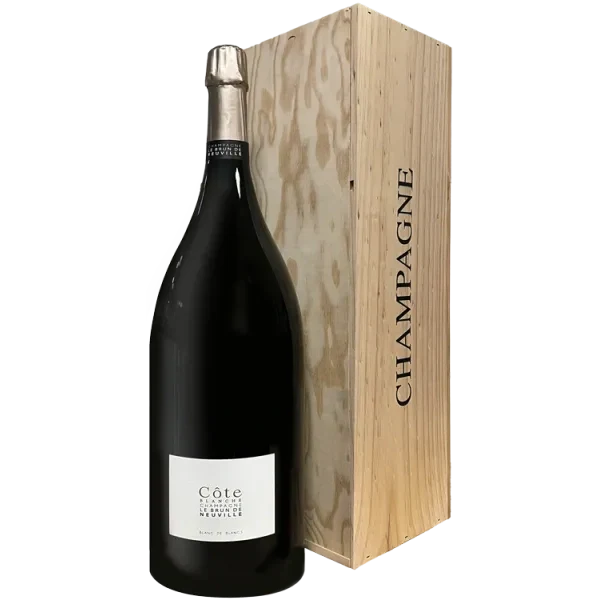 Mathusalem - Champagne le Brun de Neuville - Côte Blanche - Blanc de Blancs - Caisse Bois