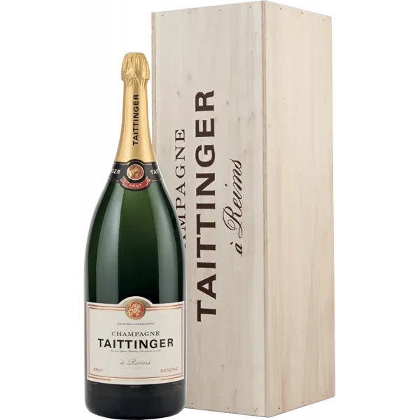 Mathusalem - Champagne Taittinger - Réserve - Houten Kist