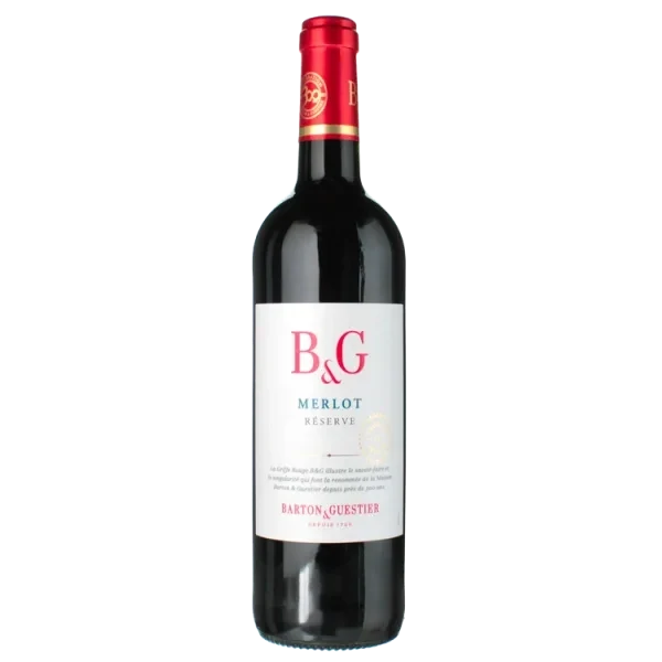 Merlot Réserve 2023 - Barton & Guestier