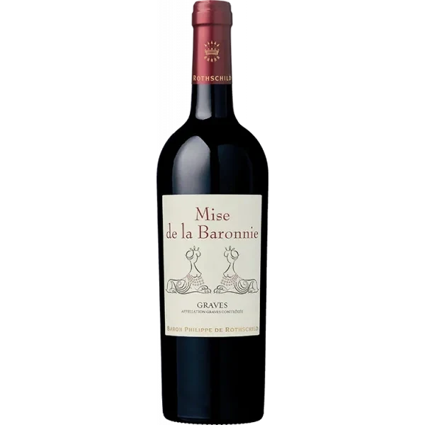 Mise de la Baronnie - Graves 2022 - Baron Philippe de Rothschild