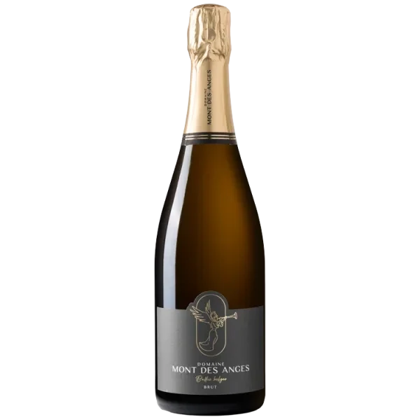Mont des Anges Brut - Bulles belges 2023 - Domaine des Anges