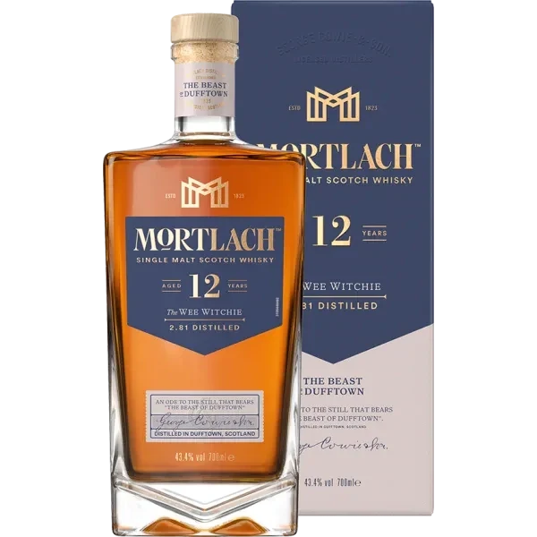 Mortlach 12 Ans - Etui