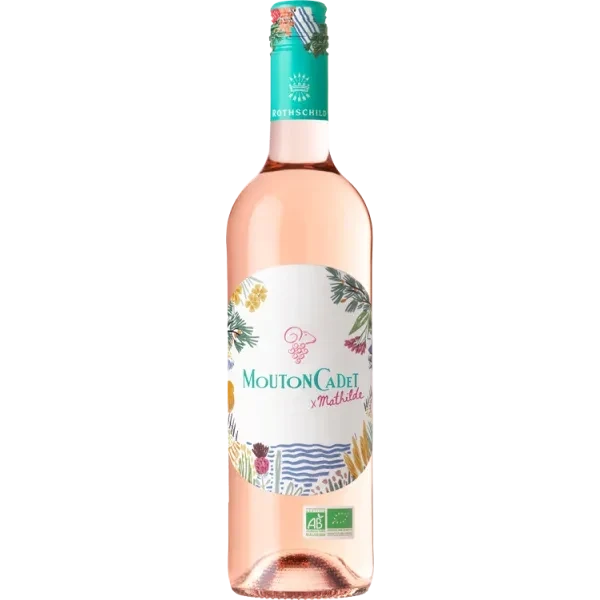 Mouton Cadet Bio Rosé X Mathilde 2025 - Baron Philippe de Rothschild