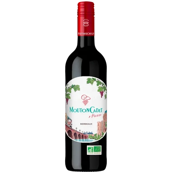 Mouton Cadet Bio Rouge X Pierre 2024 - Baron Philippe de Rothschild