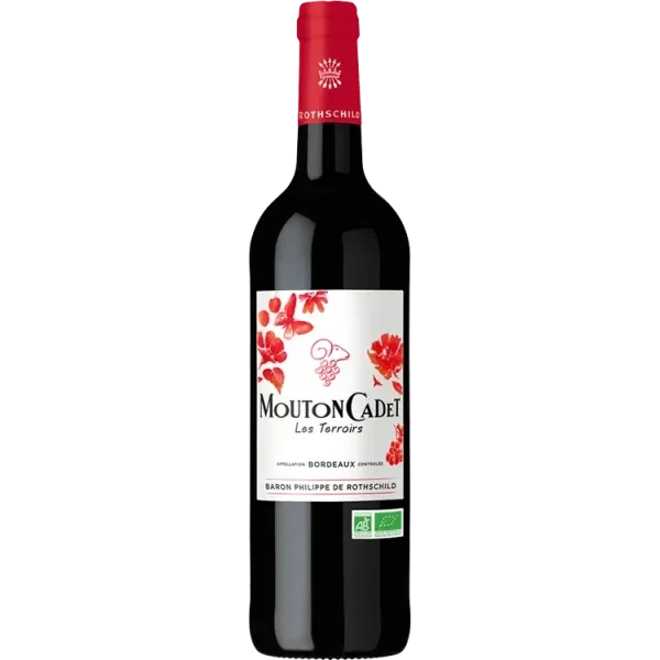 Mouton Cadet -Terroirs rouge Bio 2023 - Baron Philippe de Rothschild
