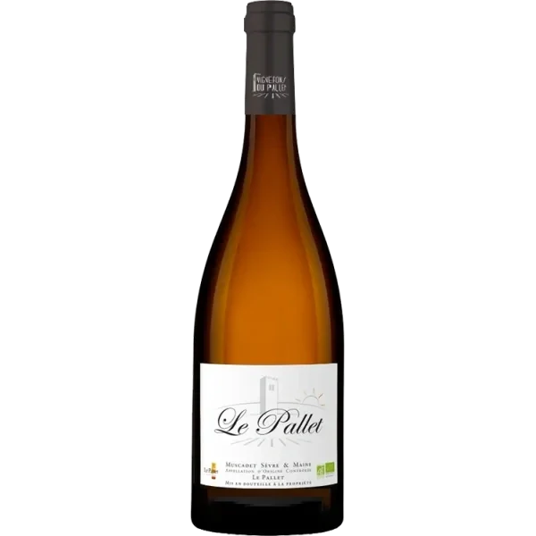 Muscadet Sèvre et Maine sur Lie 2020 - Le Pallet