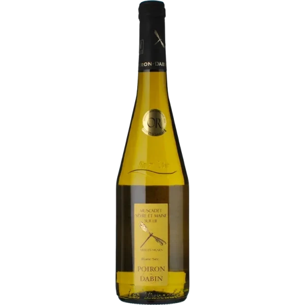 Muscadet Sèvre et Maine Sur Lie - Vieilles Vignes 2024 - Dominio Poiron Dabin