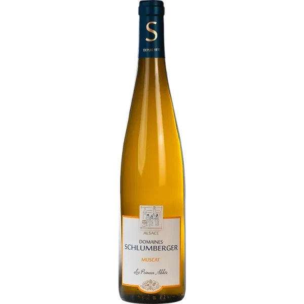 Muscat 2023 - Les Princes Abbes - Domaine Schlumberger