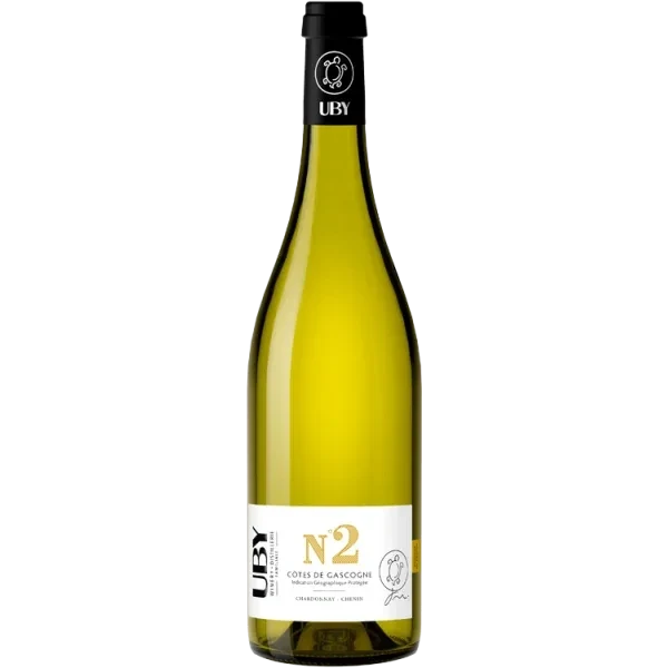 N°2 Chardonnay-Chenin Blanc 2025 - UBY