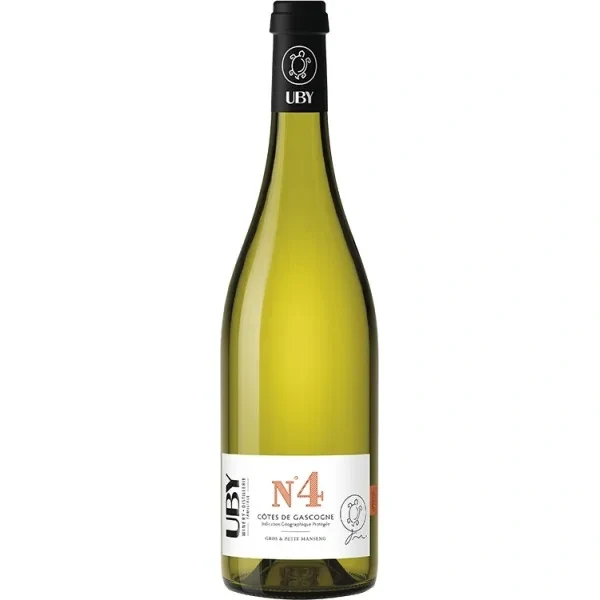 N°4 Gros et Petit Manseng Dulce 2025 - UBY