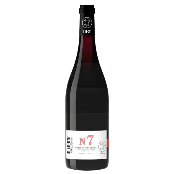 N°7 - Rouge Tannat-Merlot 2025 - UBY