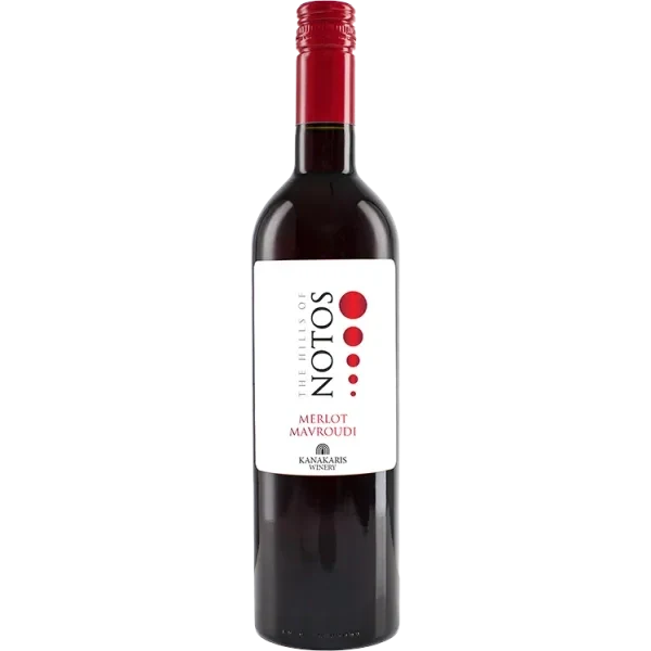Notos Merlot & Mavroudi 2025 - Kanakaris Winery