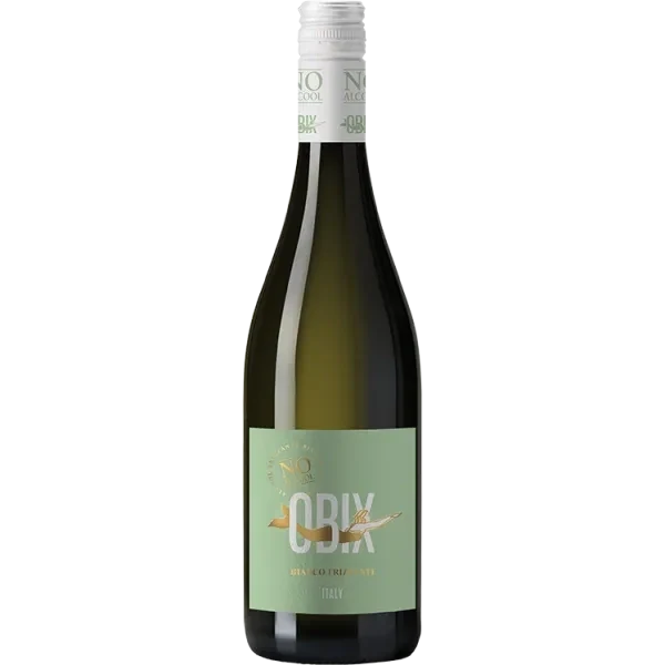 Obix blanc pétillant sans alcool - Adix Ethical Wine
