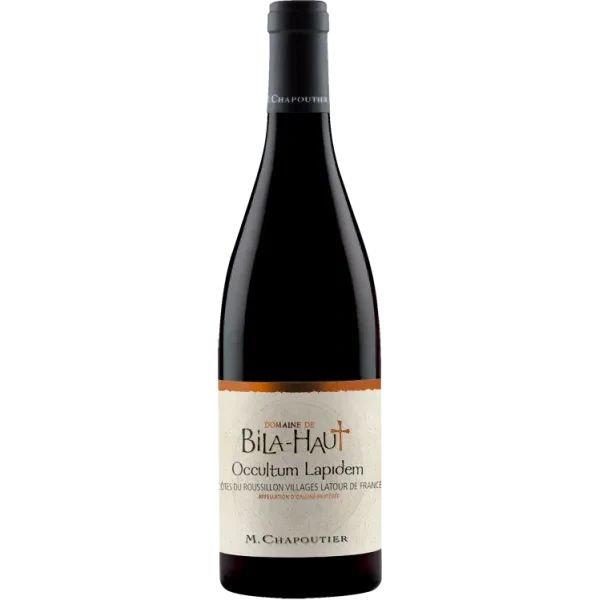 Occultum Lapidem 2022 - Domaine de Bila Haut - M. Chapoutier