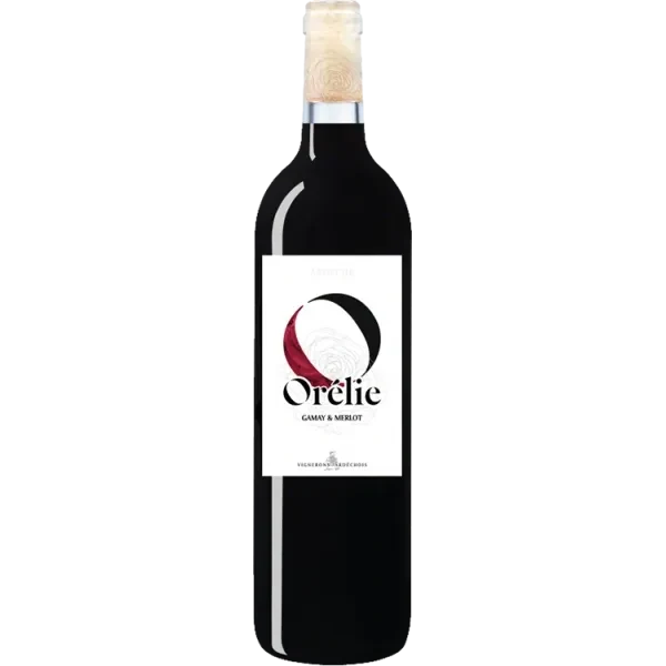 Orélie Rouge 2024 - Vignerons Ardéchois