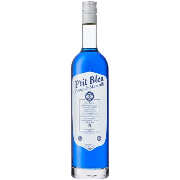 P'tit Bleu - Liquoristerie de Provence - Pastis de Marseille