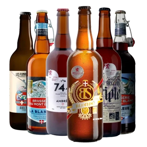 Pack 6 Bières Découverte Pays de Savoie