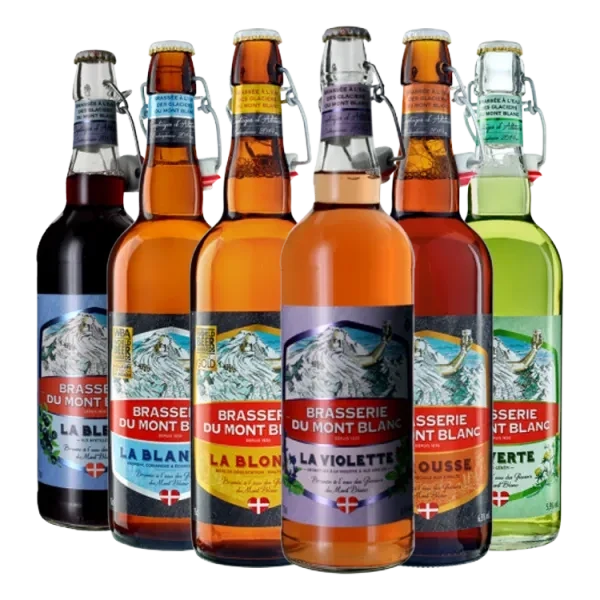 Pack 6 Bottiglie - Birrificio du Mont Blanc