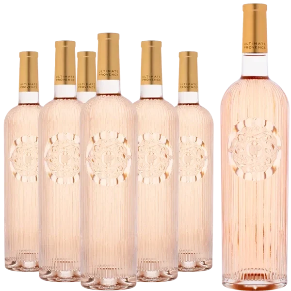 Pack 6 Bouteilles UP Rosé 2025 + 1 Magnum UP Rosé 2025 - Ultimate Provence OFFERT