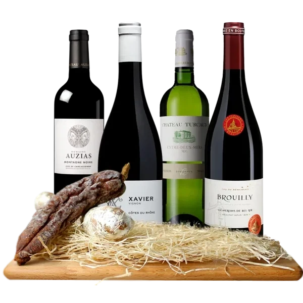 Pack Aperitivo - Botellas y Embutidos
