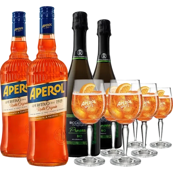 Pack Apero - Aperol Spritz