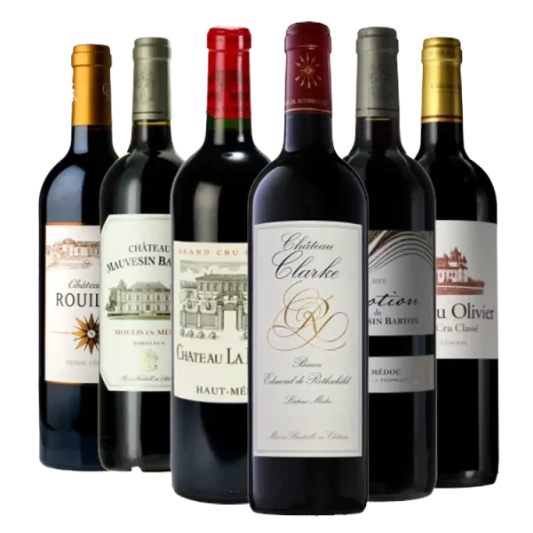 Pack Burdeos Especial Añada 2015