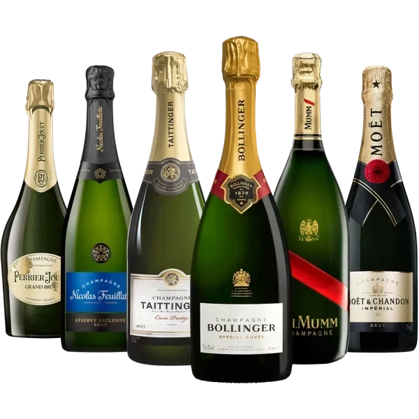 Pack Champagnes de Marca
