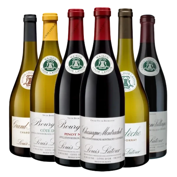 Weinpaket - Louis Latour Bestseller - Winzer - 6 Fl.
