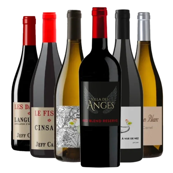Weinpaket - Best Of Winzer Jeff Carrel - 6 Fl.