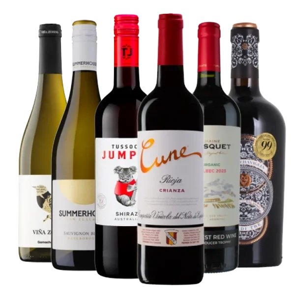 Pack meilleures ventes Vins du Monde