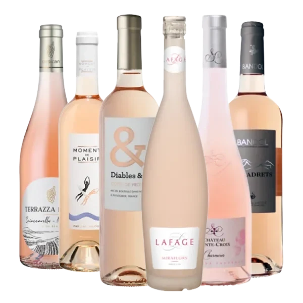 Pack Rosés 100% Médailles d'Or
