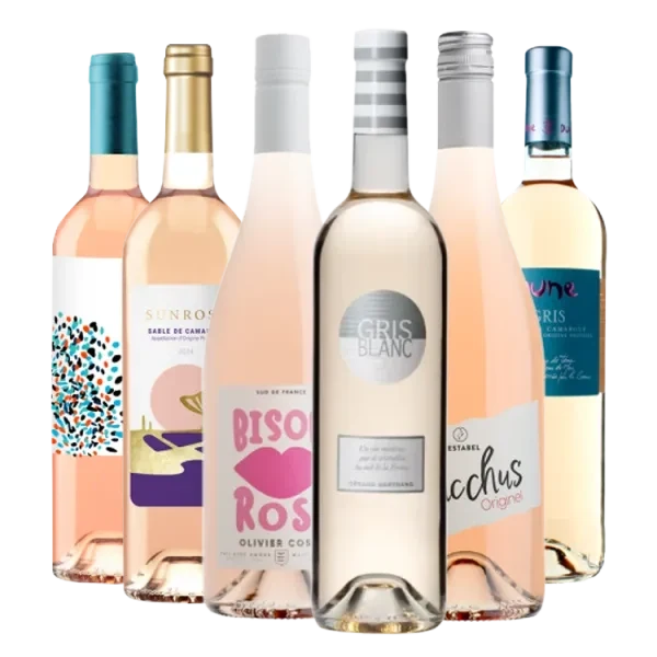 Weinpaket - Roséwein - Genuss aus Languedoc-Roussillon - 6 Fl.