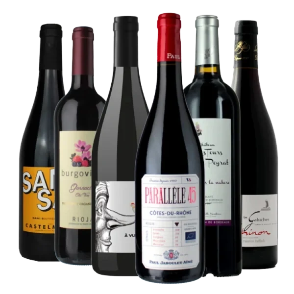 Weinpaket - Bio Rotwein Genuss - 6 Fl.