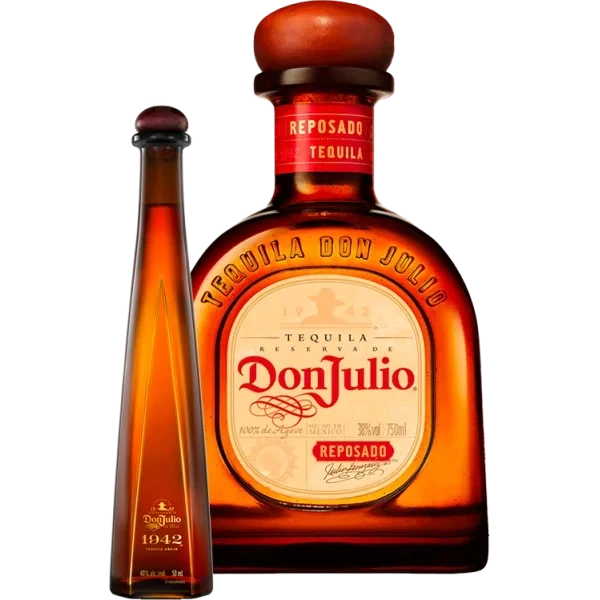 Pack Tequila Don Julio Reposado + 1 Botellín 1942 de regalo