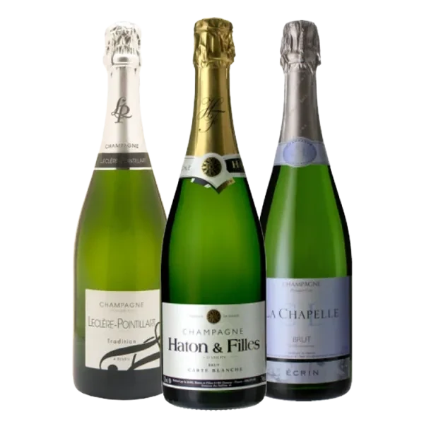 Wijnpakket - Champagnes tegen lage prijzen