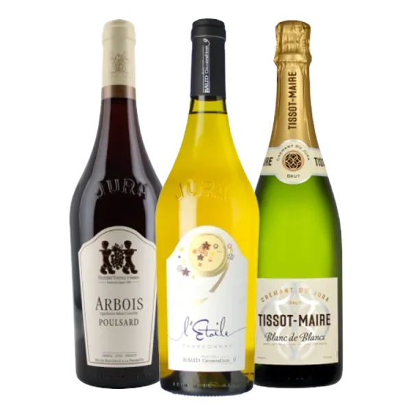 Wijnpakket - Jura bestsellers