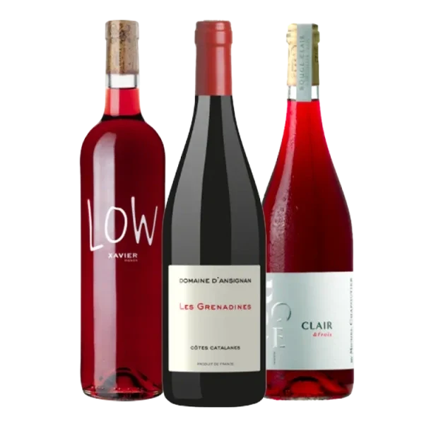 Pack 3 botellas - Tintos claros