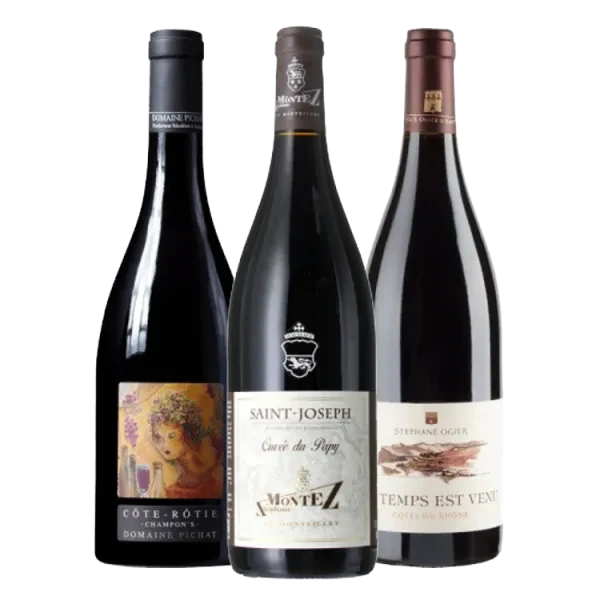 Pack 3 Vini Montez - Pichat - Ogier