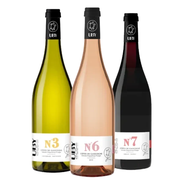 Pack Trio - Sud-Ouest - UBY